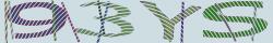 Retype the CAPTCHA code from the image
